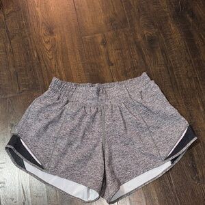 Lululemon Athletica Heathered Gray Athletic Shorts
